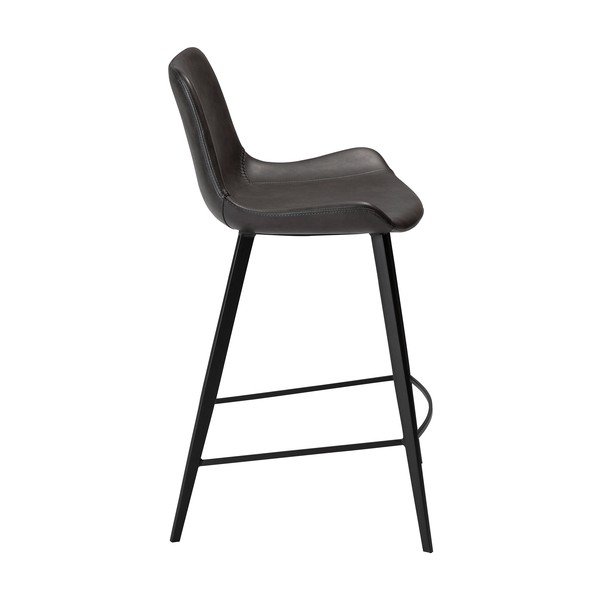 Szürke bárszék (ülésmagasság 65 cm) Hype – DAN-FORM Denmark-image-3
