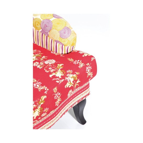 Patchwork Eclectic füles fotel - Kare Design-image-4