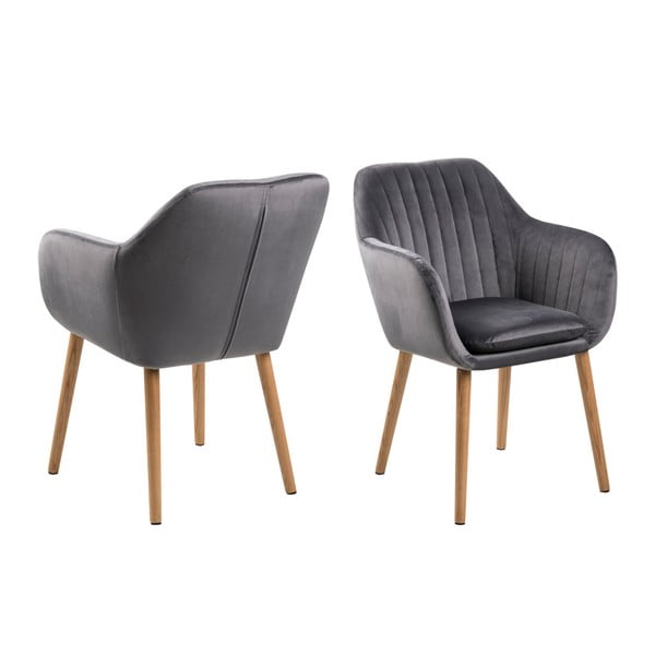 Emilia Vic sötétszürke étkezőszék - Actona-image-2