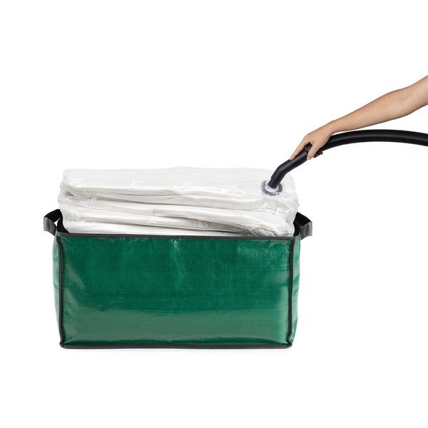 Vákuumzsák kerti textíliákhoz 50x50x25 cm Ecologik – Compactor-image-4