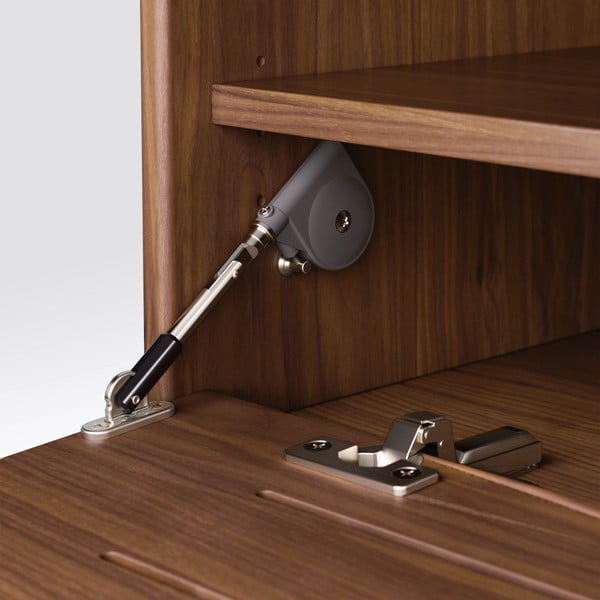 Carolin TV-állvány diófa dekorral - Kave Home-image-3