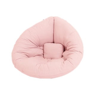 Mini Nido rózsaszín relaxációs gyerekfotel - Karup Design