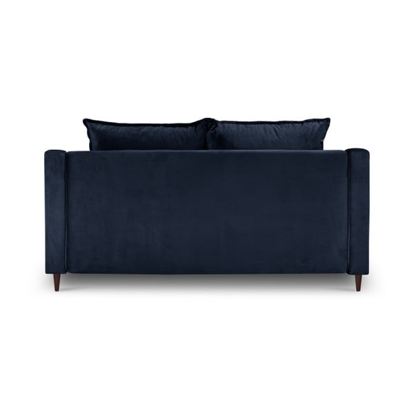 Freesia kék bársony kanapé, 150 cm - Mazzini Sofas-image-3
