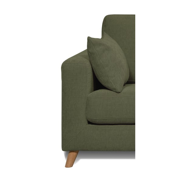 Zöld kanapé 157 cm Faria - Scandic-image-3