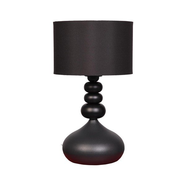 Fekete asztali lámpa - Magenta Home