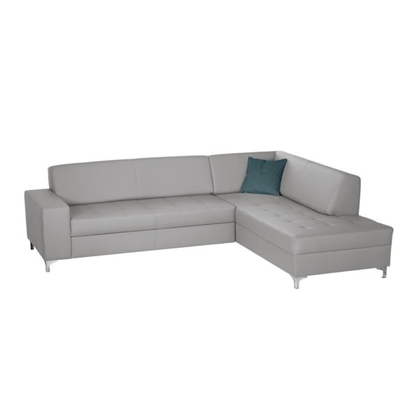 Fioravanti világos szürke kanapé, jobb oldali kivitel - Florenzzi