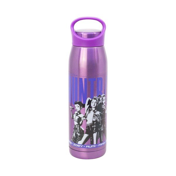 Lila rozsdamentes acél gyerek termosz 665 ml K-Pop Demon Hunters – STOR