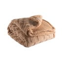 Barna mikroplüss takaró 150x200 cm Rava – Tiseco Home Studio