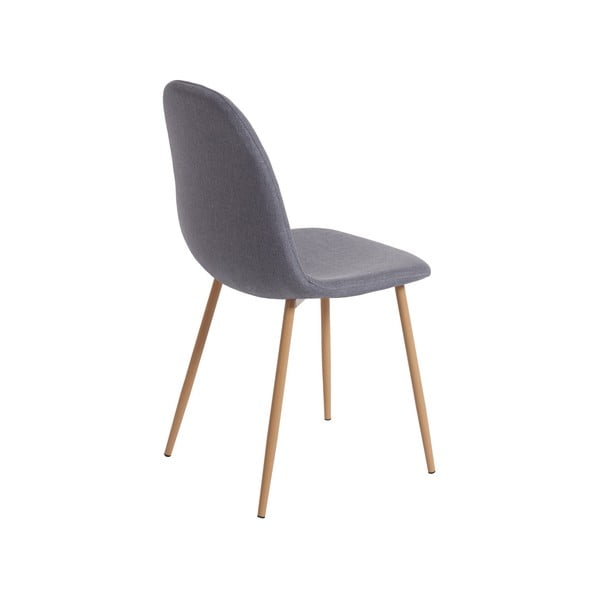 Lissy 2 db világosszürke étkezőszék - Bonami Essentials-image-2