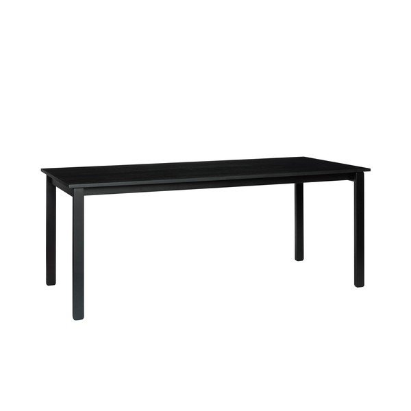 Étkezőasztal kőrisfa dekoros asztallappal 90x190 cm Hock – Hübsch