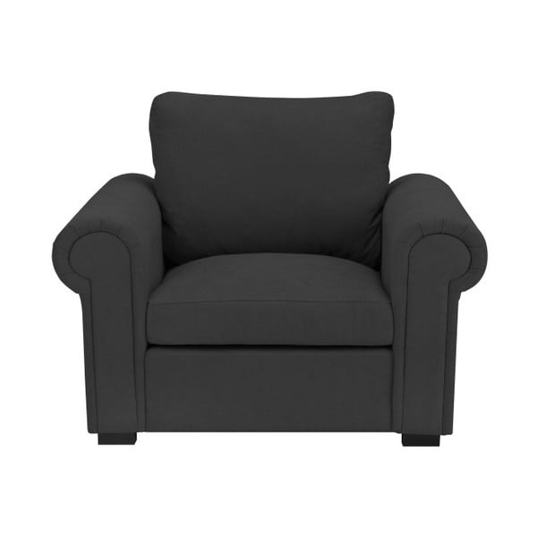 Hermes sötétszürke fotel - Windsor & Co Sofas