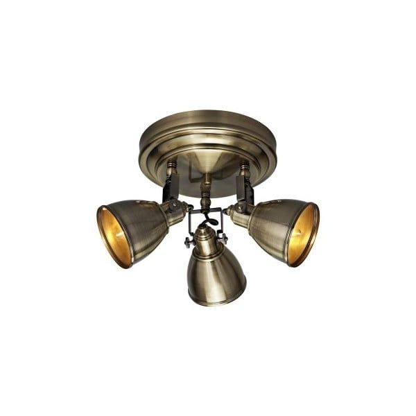 Fjallbacka Antique mennyezeti lámpa rézszínű részletekkel - Markslöjd