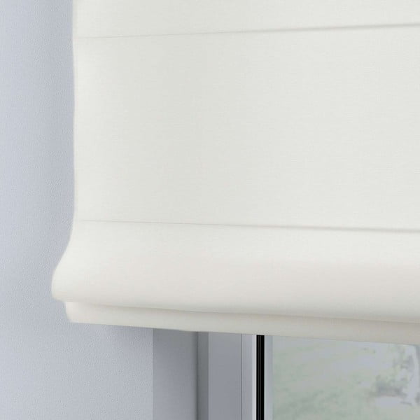 Fehér római roló 170x100 cm Cotton Story - Yellow Tipi-image-4