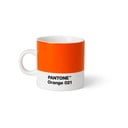 Narancssárga porcelán eszpresszó csésze 120 ml Orange 021 – Pantone