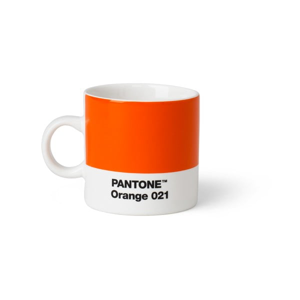 Narancssárga kerámia eszpresszó bögre 120 ml Espresso Orange 021 – Pantone