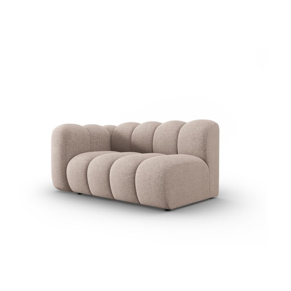 Bézs kanapé modul (bal oldali) Lupine – Micadoni Home-image-2