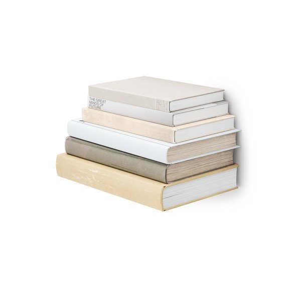 Ezüstszínű fém polc készlet 3 db-os 18 cm Conceal – Umbra-image-4