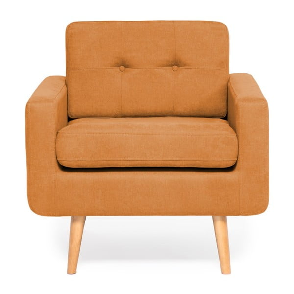 Ina narancssárga fotel - Vivonita