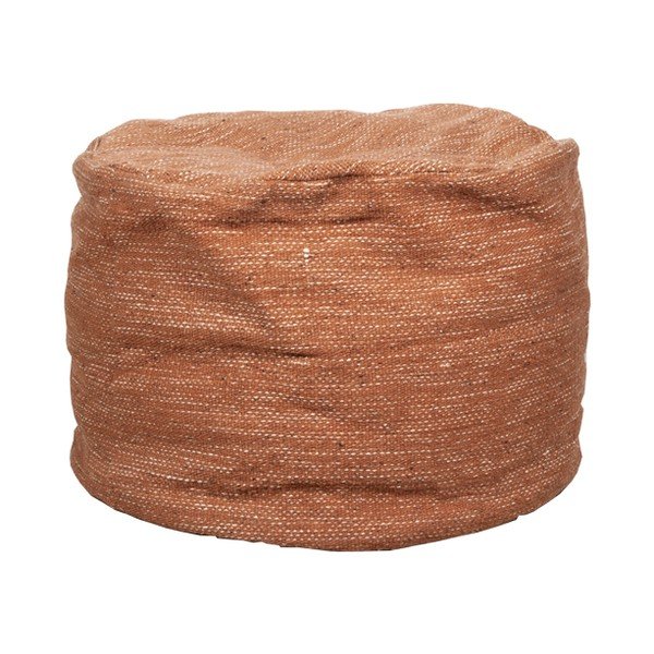 Téglavörös kerti puff Lion Brown – Paju Design
