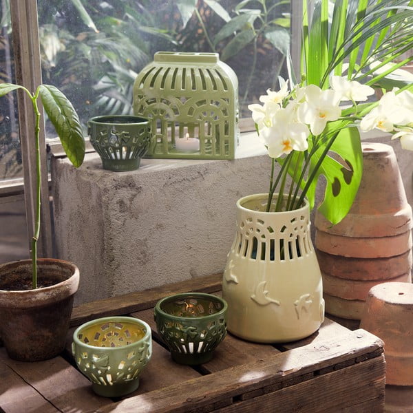 Kerámia gyertyatartó Orangery – Kähler Design-image-3