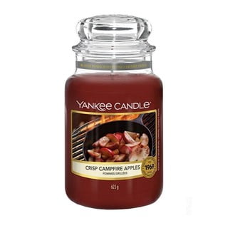 Campfire Apples illatgyertya, égési idő 110 óra - Yankee Candle