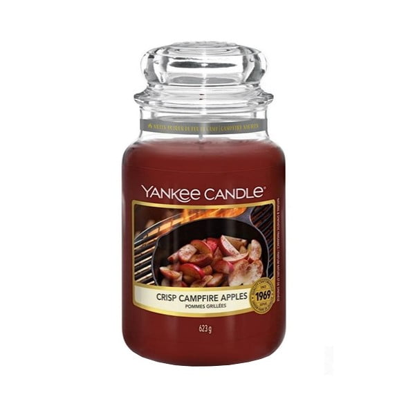 Campfire Apples illatgyertya, égési idő 110 óra - Yankee Candle
