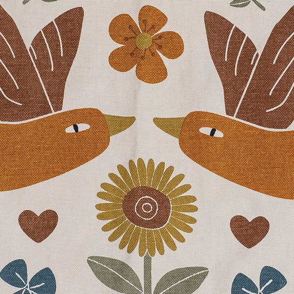 Pamut gyerek kötény Malia - Bloomingville Mini-image-2