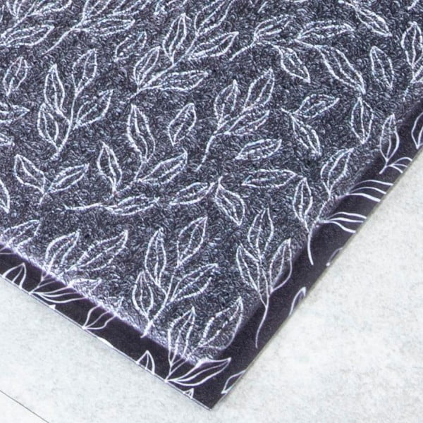 Lábtörlő 40x70 cm Navy Leaf – Artsy Doormats-image-2