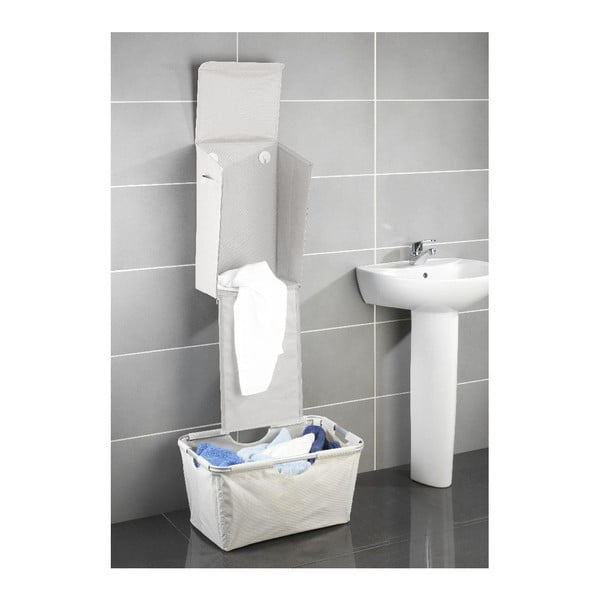 Turbo-Loc bézs felakasztható szennyeskosár, 30 l - Wenko-image-3