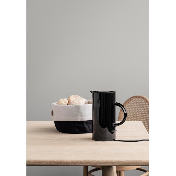 Fekete műanyag vízforraló 500 ml EM77 – Stelton-image-1