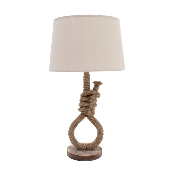 Knot asztali lámpa nyírfából - InArt