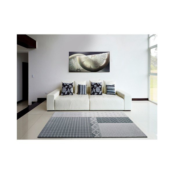 Shade Shift szürke szőnyeg, 120 x 170 cm - Universal-image-1