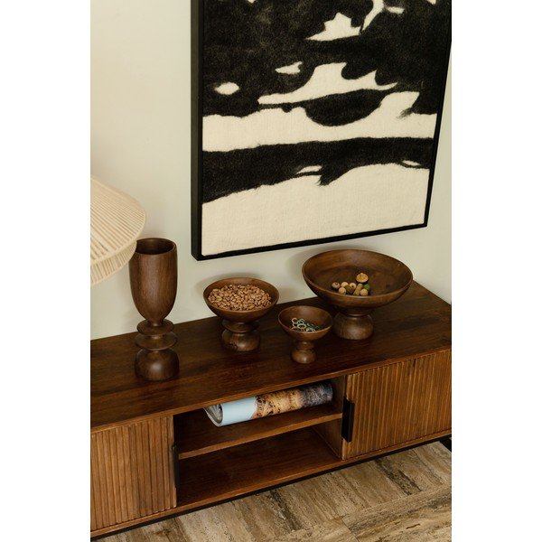 Fa dekoratív tál ø 14 cm Gwen – Dutchbone-image-1