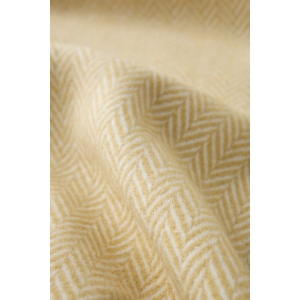 Skyline szürkésbarna pléd, 140 x 180 cm - Euromant-image-3