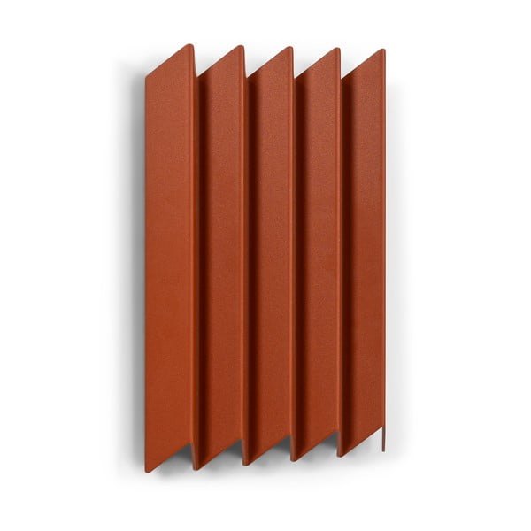 Terrakotta színű fém fali fogas 21 cm Sensu – Spinder Design-image-3