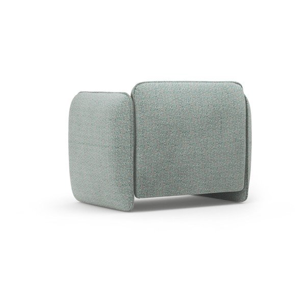 Kék zsenília fotel Georgia – Micadoni -image-3