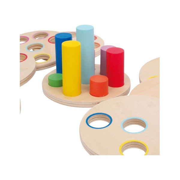 Plug-in Game motorikus készségfejlesztő kirakós játék - Legler-image-2