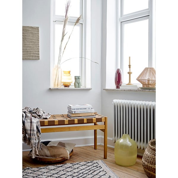 Emeli szürkészöld terrakotta váza, magasság 16 cm - Bloomingville-image-1