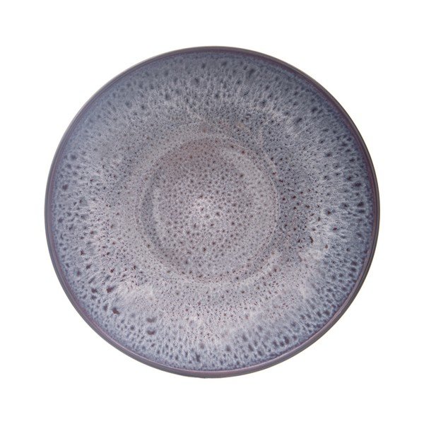 Lila mély kerámia tányér ø 20,5 cm Glaze – Orion