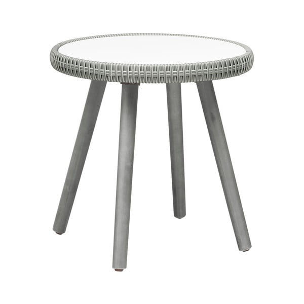 Világosszürke kerti lounge szett Bistro – Unique Furniture-image-3