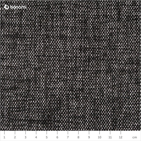 Leo fekete kanapé, 145 cm - Scandic-image-1
