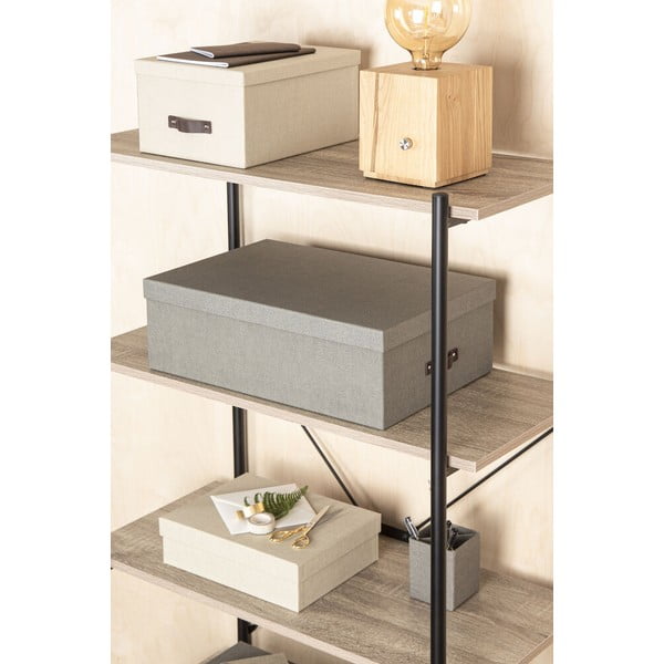 Fedeles tárolódoboz szett 3 db-os Inge – Bigso Box of Sweden-image-2