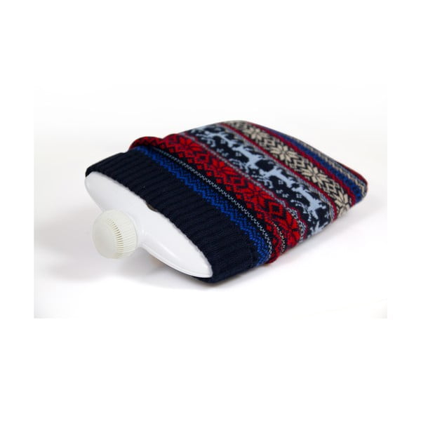 Melegvizes palack kötött huzattal Eco Classic Comfort - Hugo Frosch-image-4