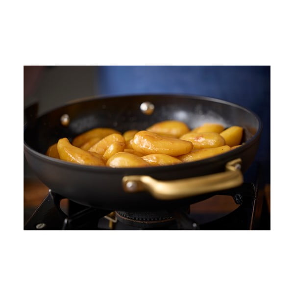 Indukciós tűzhelyhez alkalmas alumínium edény fedővel, tapadásmentes felülettel 2,6 l – Holm-image-1