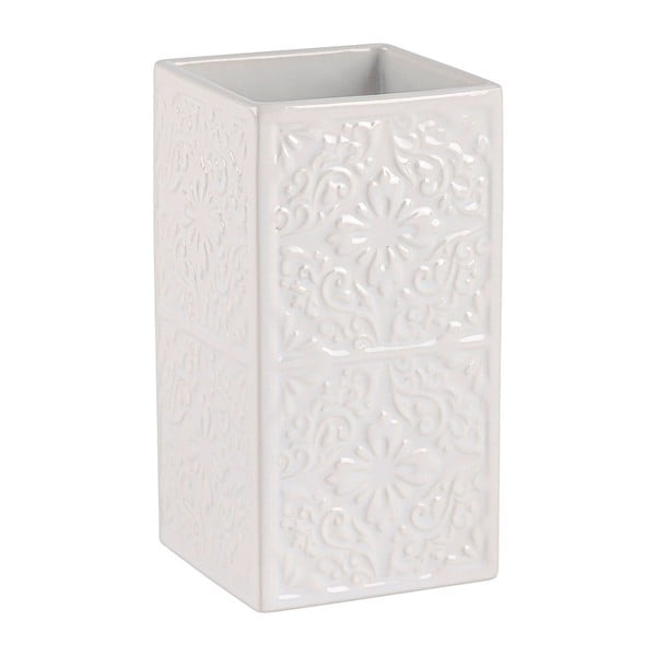 Cordoba fehér fogkefetartó pohár - Wenko-image-2