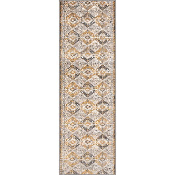 Bézs futószőnyeg 80x250 cm Soft Eman – FD