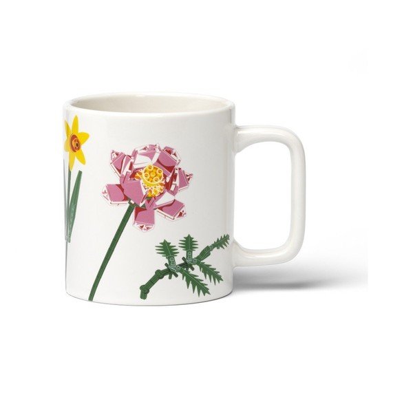 Fehér kerámia gyerek bögre 300 ml Botanicals – LEGO®