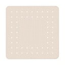 Mirasol bézs csúszásgátló zuhanyszőnyeg, 54 x 54 cm - Wenko