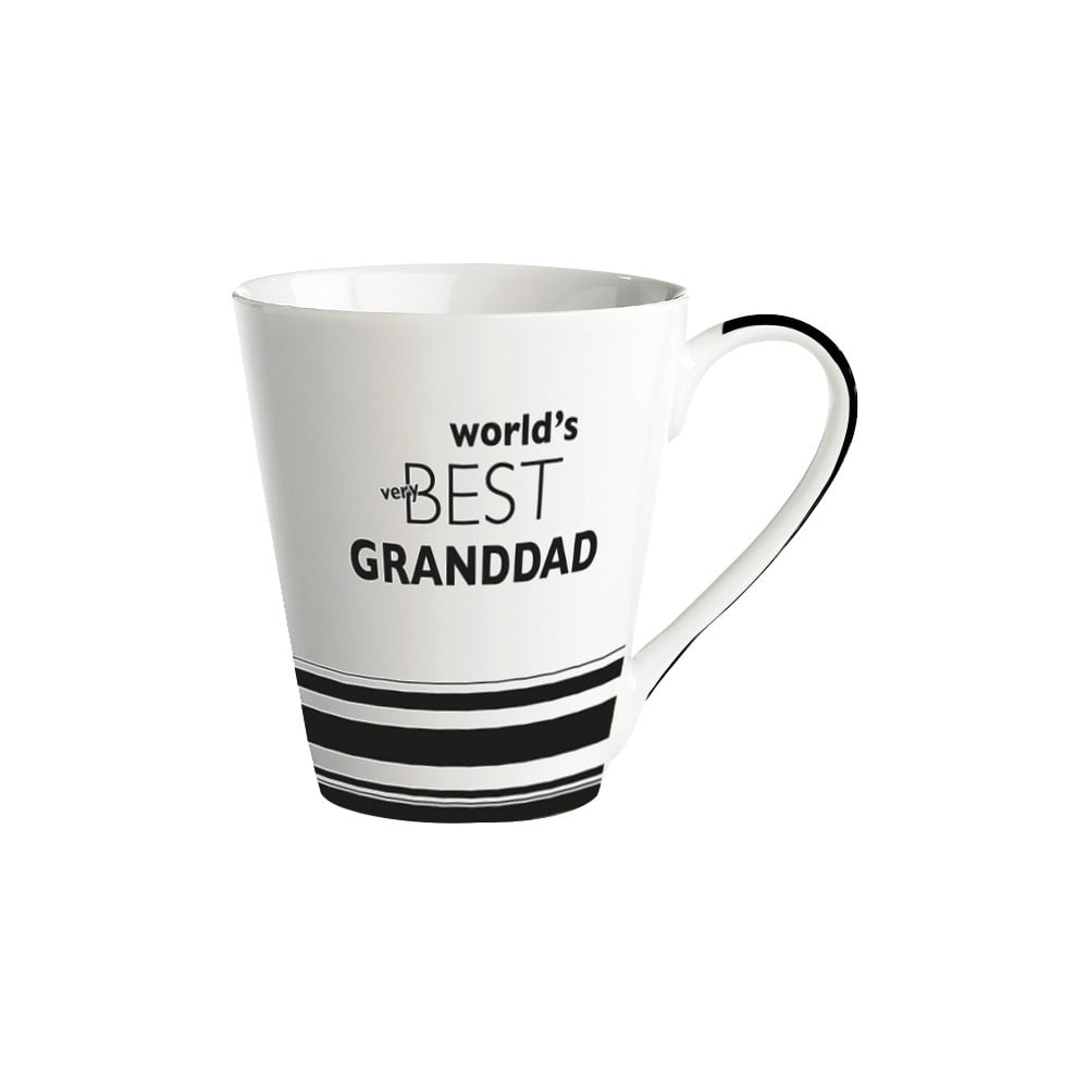 World’s Best Granddad porcelán bögre, 300 ml - KJ Collection
