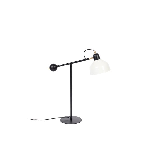 Fekete-fehér asztali lámpa (magasság 66 cm) Skala – Zuiver